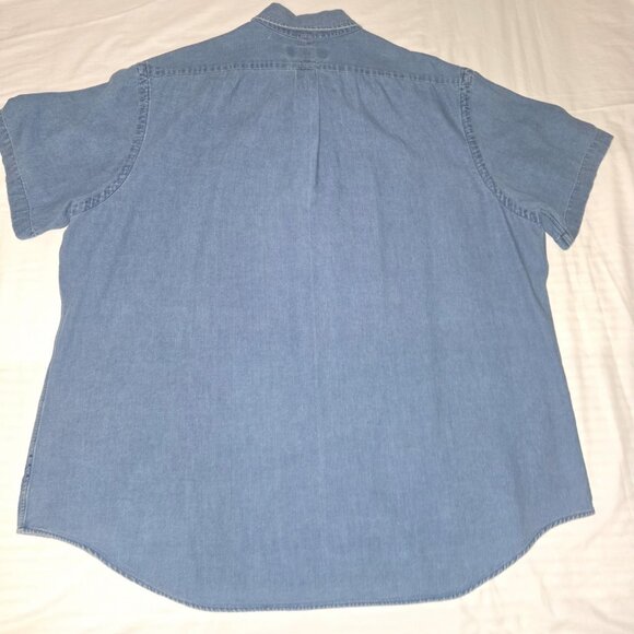 Ralph Lauren Floral Print Short Sleeve Button Down XXL Shirt - Picture 3 of 4